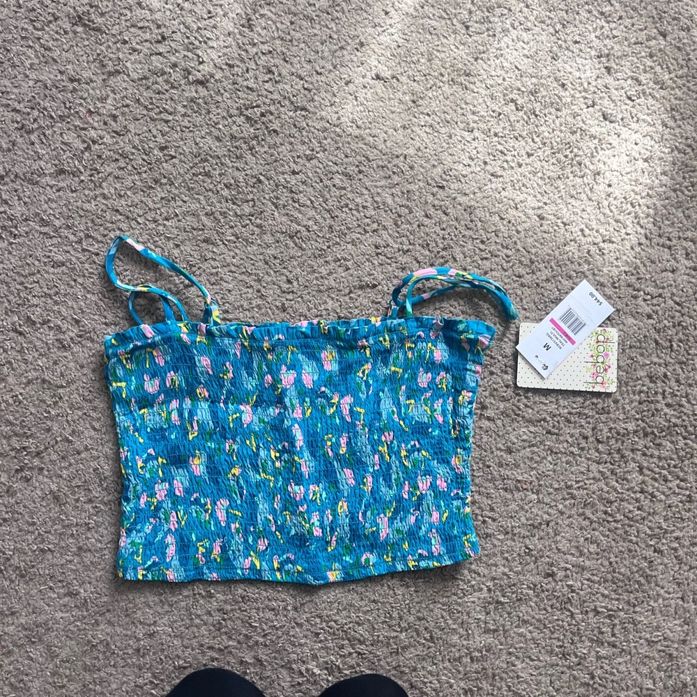 floral top